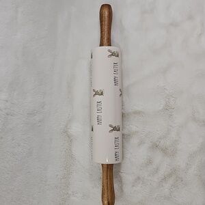 Rae Dunn Happy Easter Bunny Rolling Pin